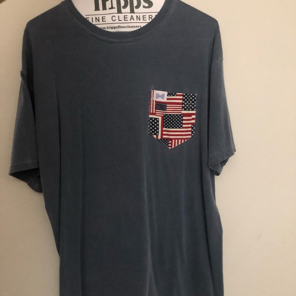 Fraternity Collection Men's Large USA T-shirt